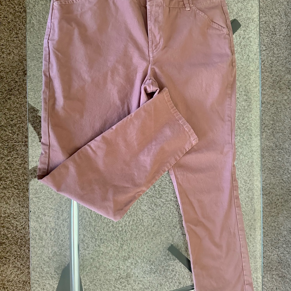 Lee chino pants.